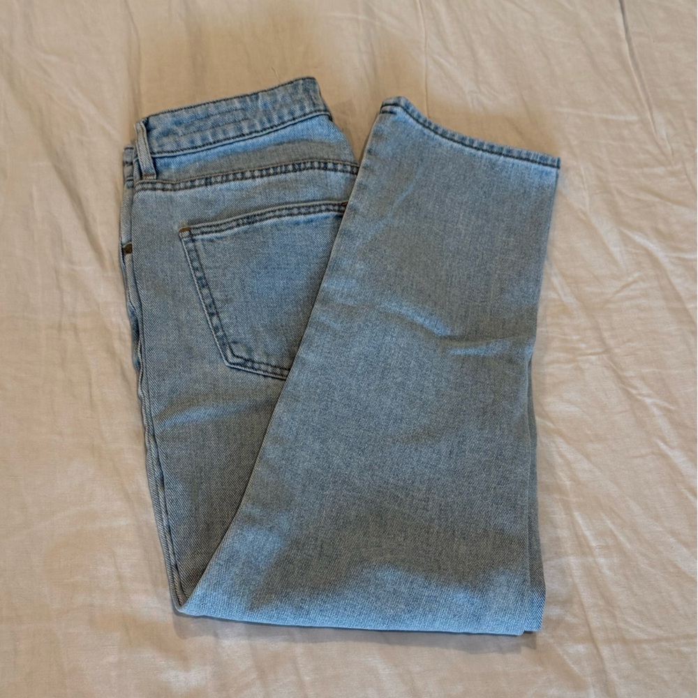 PacSun Light Blue Denim Mom Jeans